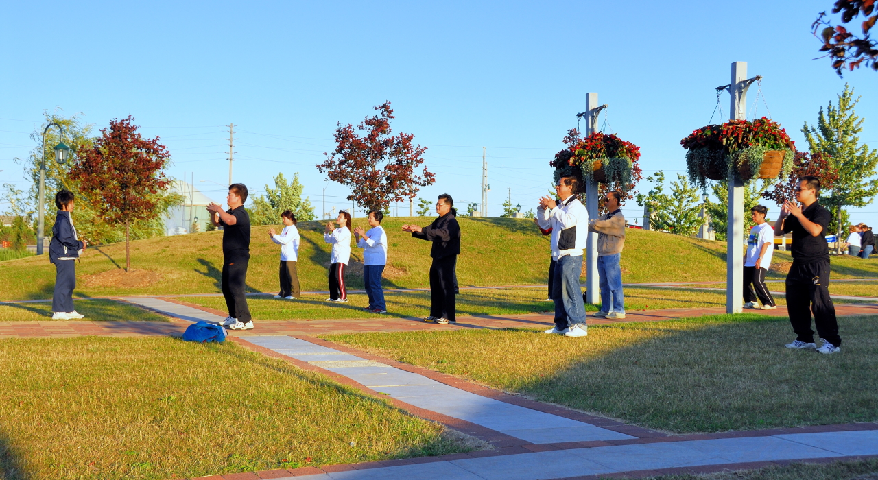 Health and Fitness with Tai Chi